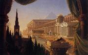 Thomas Cole Architect s Dream Sweden oil painting reproduction